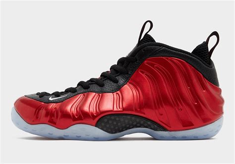 nike foamposite metallic red box|foamposite metallic red size 12.